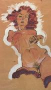 Egon Schiele Female Nude (mk12) oil painting artist